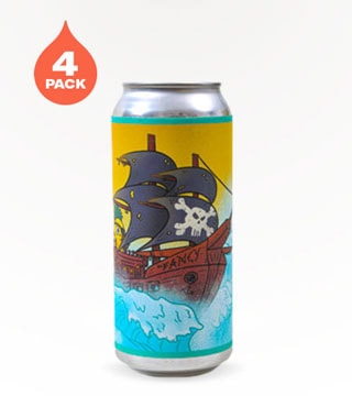 Crimson Cove Brewing Admiral's Fancy Double IPA 4 Cans 16 oz