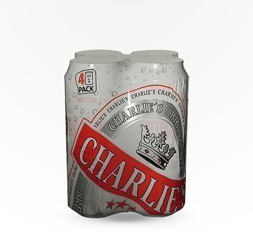 CHARLIE'S GOLDEN LAGER 4PKC Standard American Lager 4 Cans 500ml