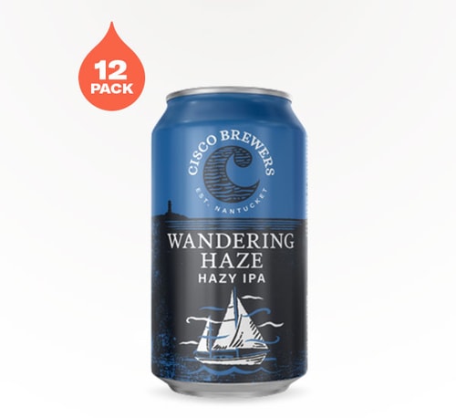 Cisco Brewers Wandering Haze IPA 12 Cans (12oz)