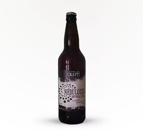 CRAFT ART ALES NEBULOUS IPA 22 Imperial IPA India Pale Ale 22oz (Bottle)