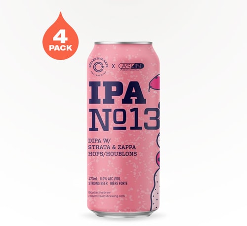 Collective Arts Brewing No. 13 Double IPA 4 Pack (16oz)