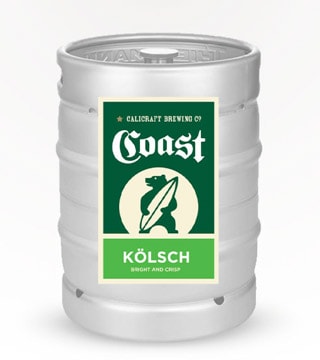 CALICRAFT COAST KOLSCH 5G Pilsner 5.16 Gal