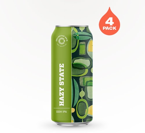 Collective Arts Brewing Hazy State IPA 4 Pack (16oz)