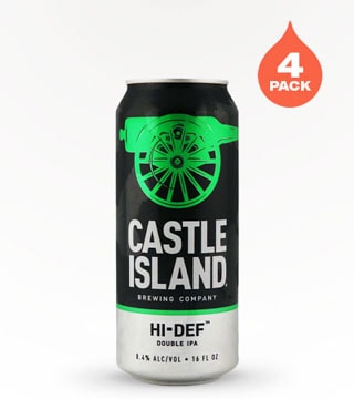 Castle Island Brewing Hi Def Hazy IPA 4 Pack (16oz)