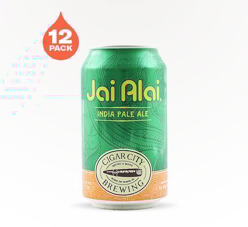 Cigar City Brewing Jai Alai IPA 12 Cans (12oz)