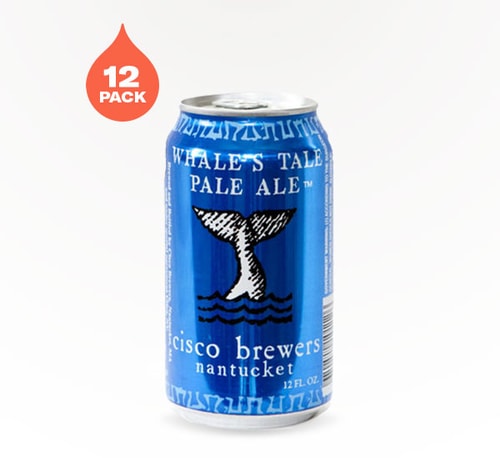Cisco Brewers Whale's Tale Pale Ale 12 Cans (12oz)