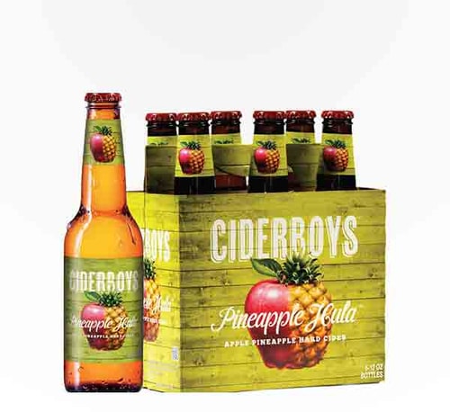Ciderboys Pineapple Hula 6 Bottles (12oz)