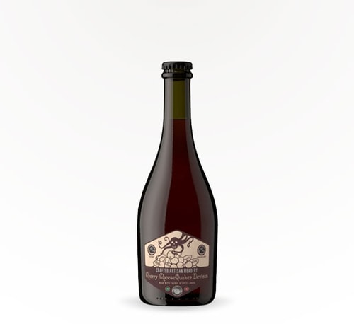 Crafted Artisan Meadery Cherry CheseQuake Devices Mead 500ml (Bottle)