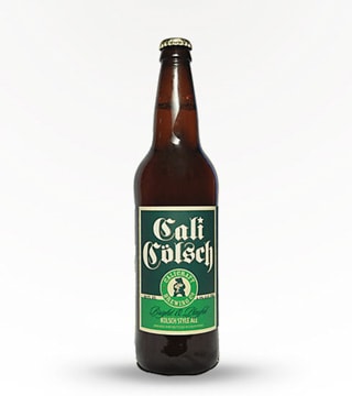 Calicraft Cali Colsch Kolsch Light Hybrid Beer 22 oz