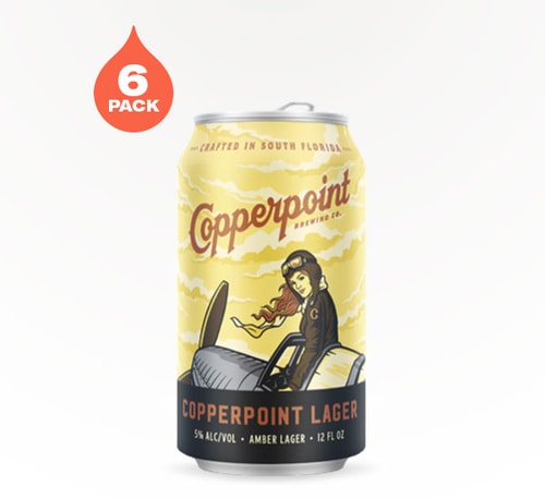 Copperpoint Brewing Lager 6 Cans (12oz)