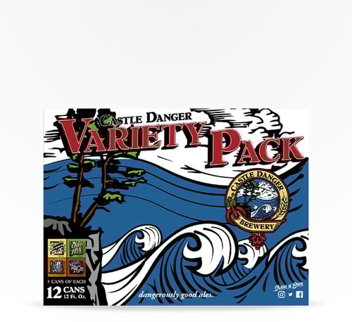 Castle Danger Brewery Variety Pack 12 Cans (12oz)