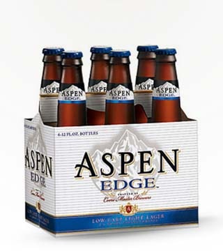 Aspen Edge Low-Carb Light Lager 6 Bottles