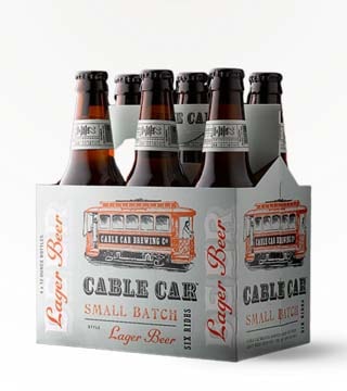 Cable Car Lager Munich Helles Light Lager 6 Bottles