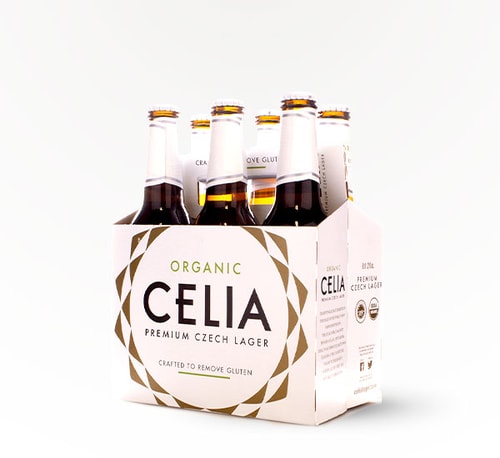 Celia Czech Lager 6pkb Gluten Free Imported Beers 6 Bottles 12oz