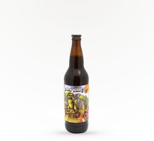 Clown Shoes Beer Rexx Imperial Red Ale 22oz (Bottle)