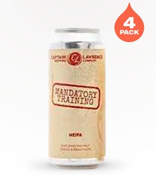 Captain Lawrence Brewing Mandatory Training IPA 4 Cans 16 oz