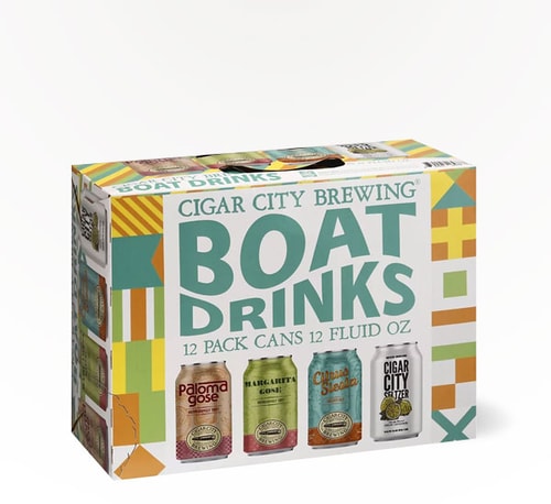 Cigar City Brewing Boat Drinks Variety Pack 12 Cans (12oz)