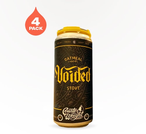 Counter Weight Brewing Voided Oatmeal Stout 4 Pack (16oz)