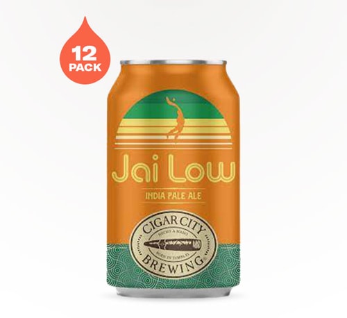 Cigar City Brewing Jai Low IPA 12 Cans (12oz)