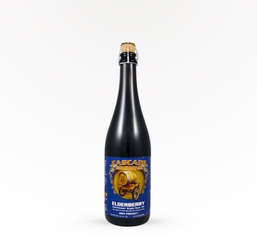Cascade Brewing Elderberry Sour Ale 750ml (Bottle)
