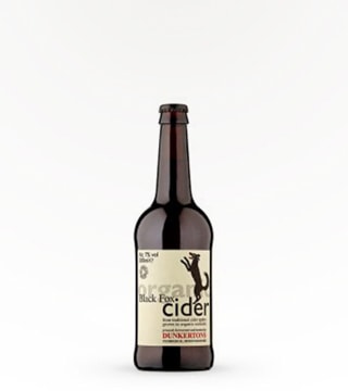 Dunkertons Black Fox Organic Cider 500ml (Bottle)