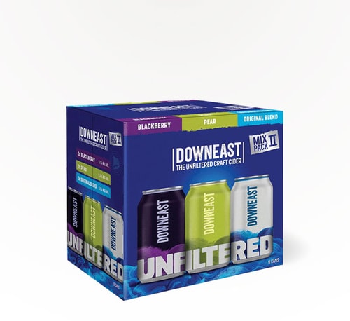 Downeast Cider Variety Pack No. 2 4 Cans (12oz)
