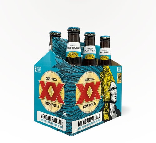 Dos Equis Mexican Pale Ale 6 Bottles (12oz)