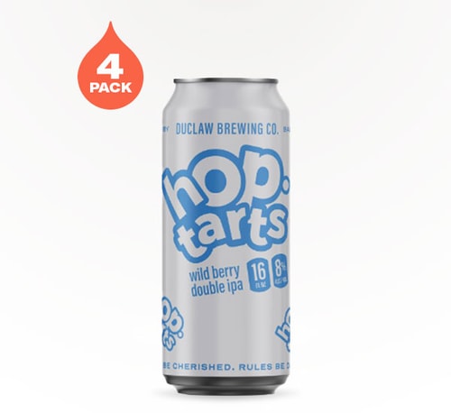 DuClaw Brewing Hop Tarts IPA 4 Pack (16oz)