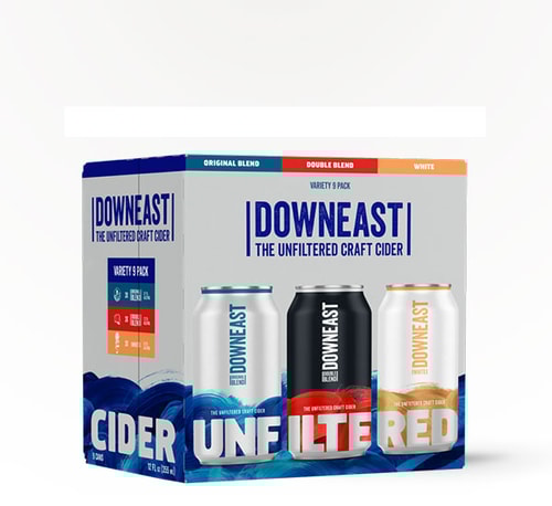 Downeast Cider Variety Pack 4 Cans (12oz)