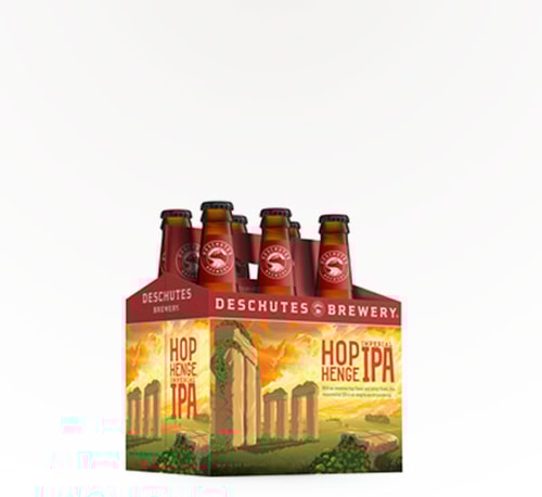 Deschutes Brewery Hop Henge IPA 6 Bottles (12oz)