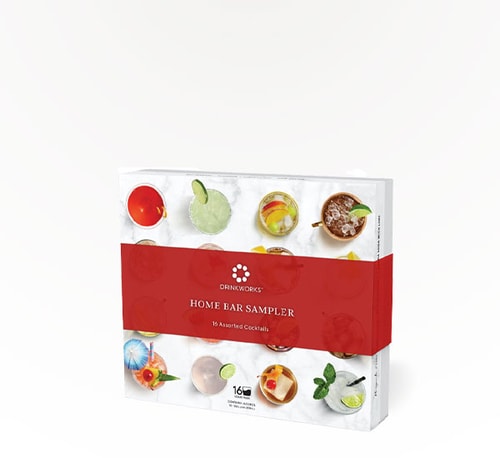 Drinkworks Home Bar Sampler Pack 16 Pods 50 ml