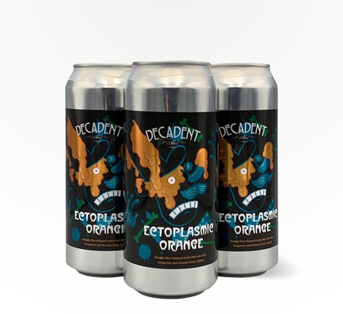 Decadent Ales Ectoplasmic Orange IPA 4 Pack 16oz