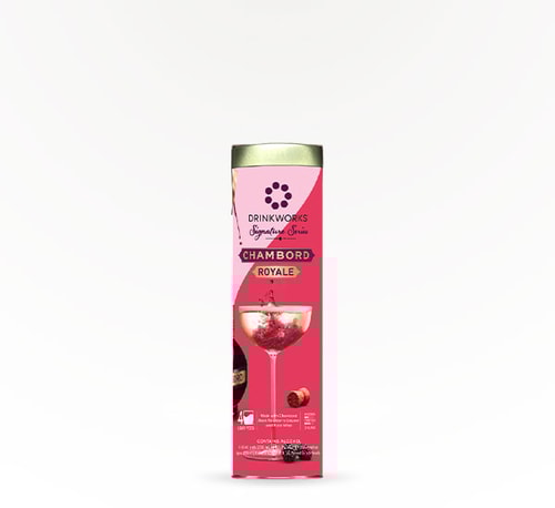 Drinkworks Chambord Royale 4 Pods 50 ml