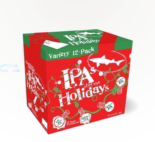 Dogfish Head Brewery IPAs For The Holidays 12 Bottles (12oz)