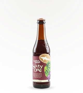 Dogfish Head Brewery Sixty-One IPA 12 oz Bottle