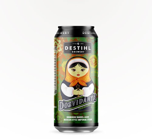 DESTIHL Brewery Dosvidanya Russian Imperial Stout 500ml (Bottle)