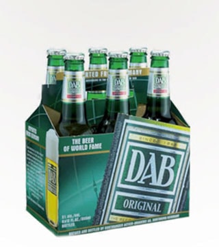 Dab Original Lager Bohemian Pilsner 6 Bottles
