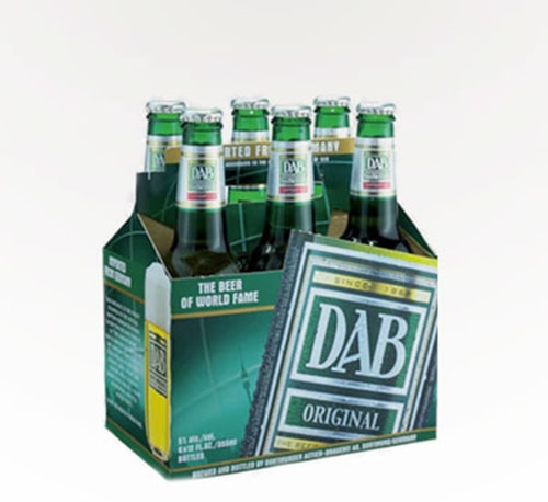 Dab Original Lager Bohemian Pilsner 6 Bottles 12oz