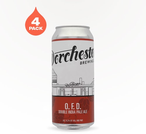 Dorchester Brewing Forever OFD Double IPA 4 Pack (16oz)