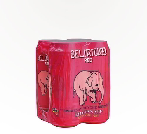 Delirium Red Belgian Ale 4 Pack (16oz)