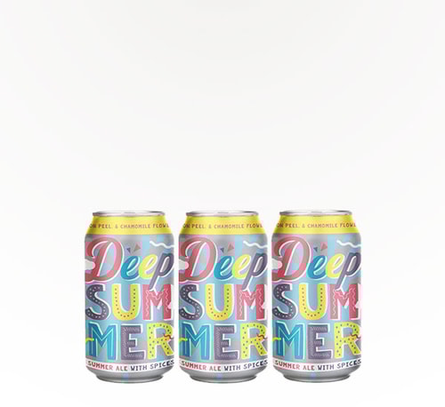 Deep Ellum Brewing Co. Deep Summer 6 Cans (12oz)