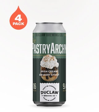 DuClaw Brewing The PastryArchy Irish Cream Dessert Stout 4 Cans 16 oz