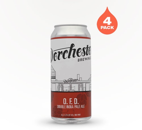 Dorchester Brewing O.F.D. DIPA 4 Pack (16oz)