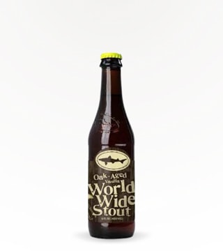 Dogfish Head Brewery Oak-Aged Vanilla World Wide Stout 12 oz Bottle