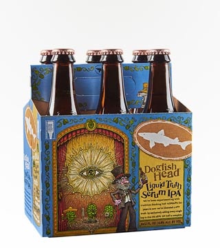Dogfish Head Brewery Liquid Truth Serum IPA 6 Bottles 12 oz