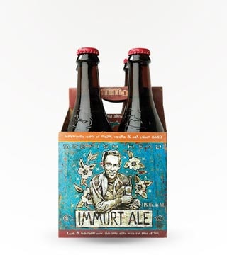 Dogfish Head Brewery Immort Ale 4 Bottles (12oz)