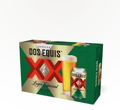 Dos Equis Mexican Lager Especial 24 Bottles (12oz)
