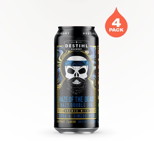 DESTIHL Brewery Haze of the Dead 4 Pack (16oz)