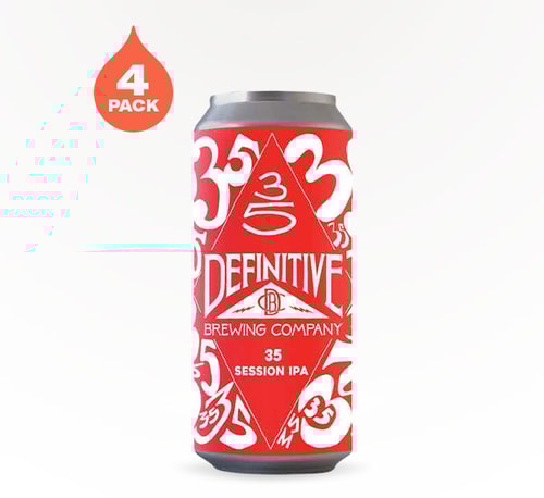 Definitive Brewing 35 Session Ale 4 Pack 16oz