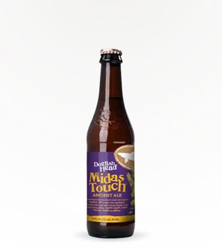 Dogfish Head Brewery Midas Touch Ancient Ale 6 Bottles 12 oz